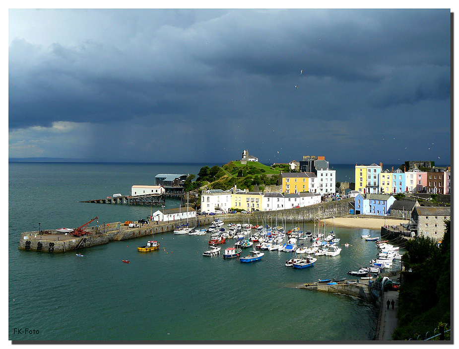 Hafen Tenby