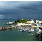 Hafen Tenby