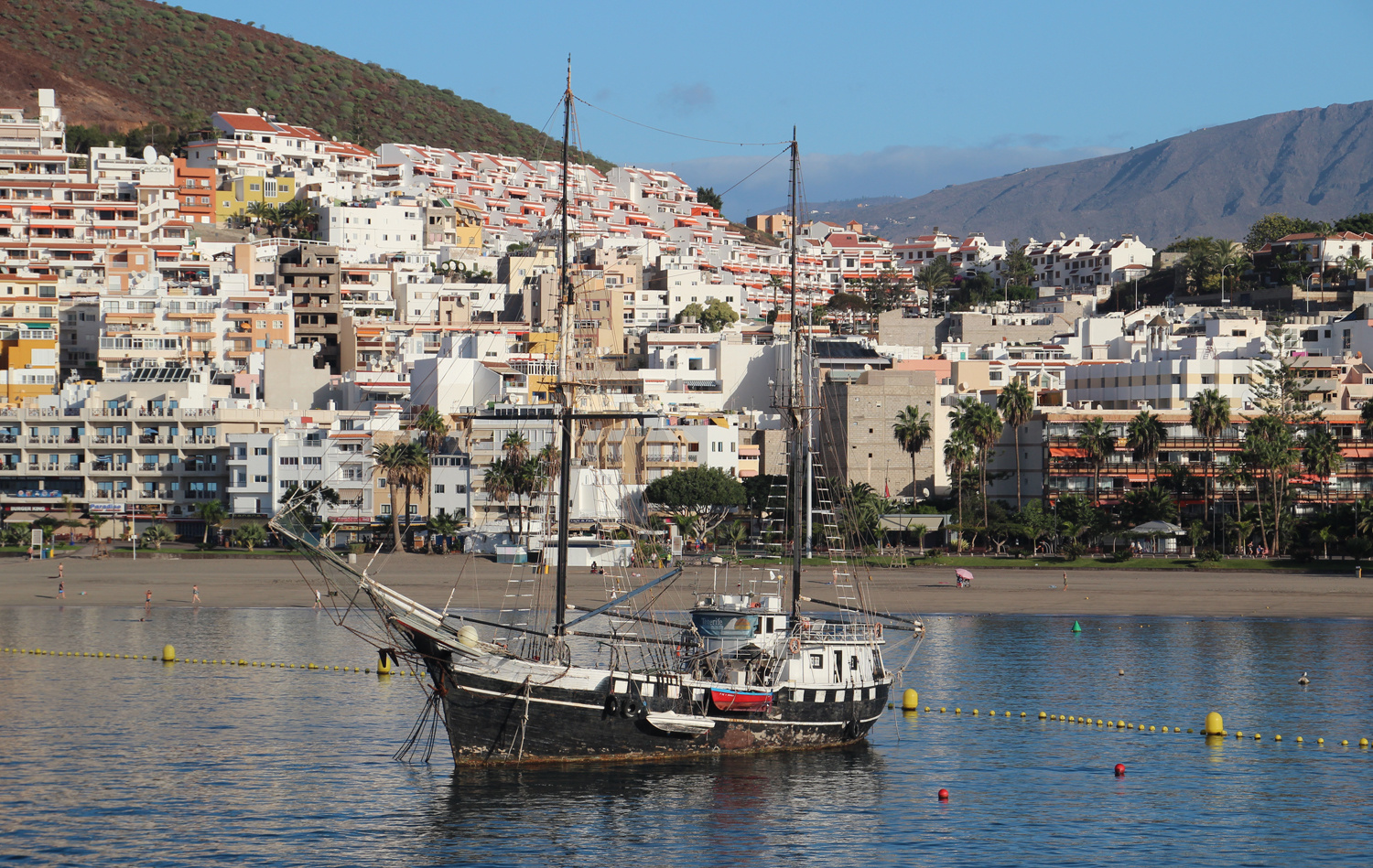 hafen teneriffa süd