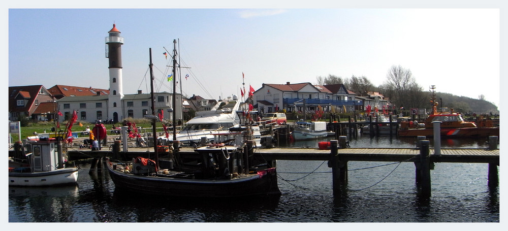 Hafen Timmendorf - Insel Poel