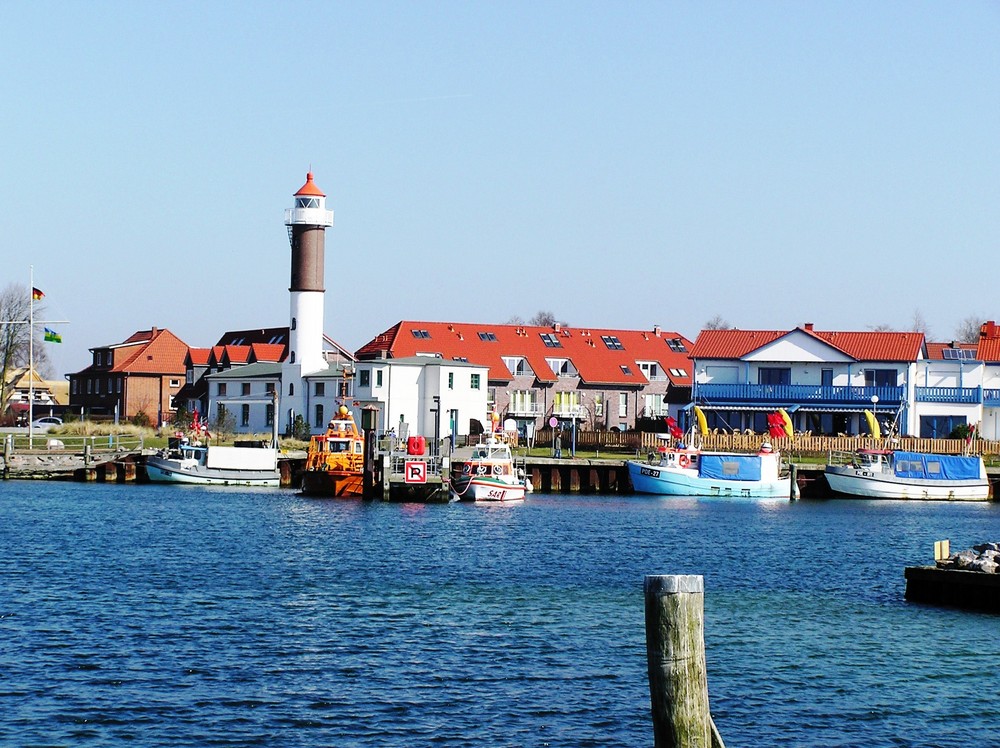 Hafen Timmendorf Strand auf der Insel Poel