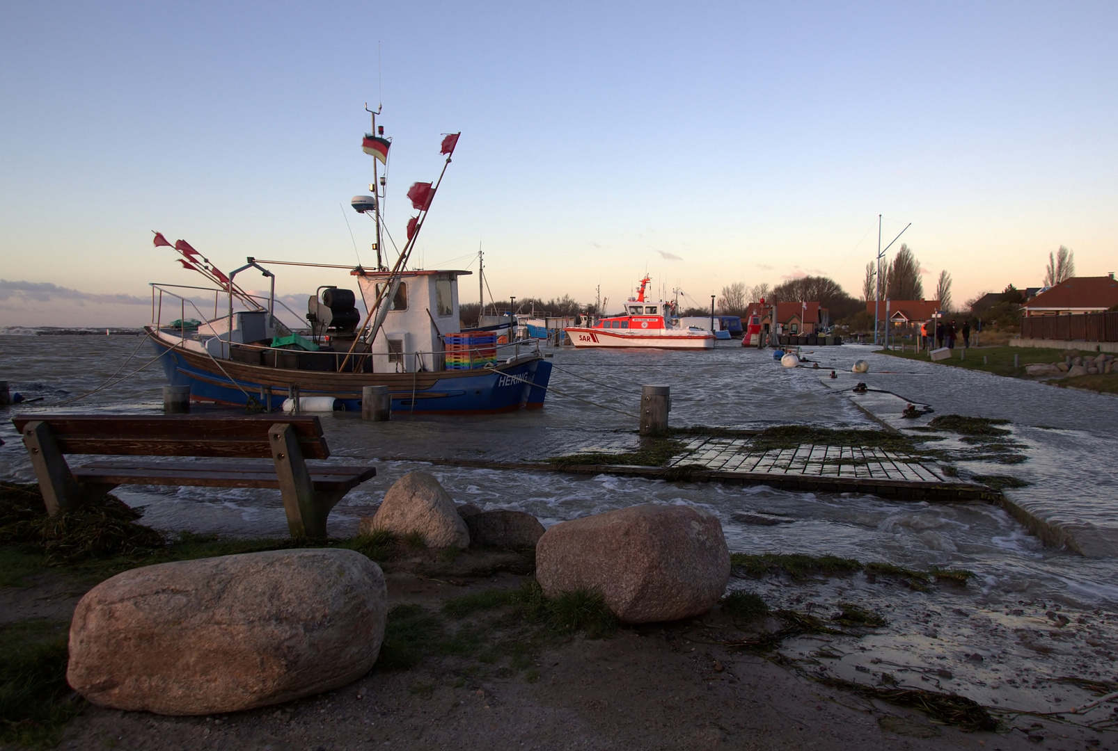 Hafen Timmendorf-Strand