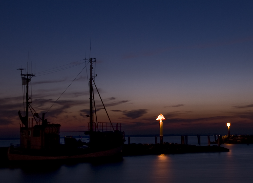 Hafen Timmendorfer Strand auf der Insel Poel