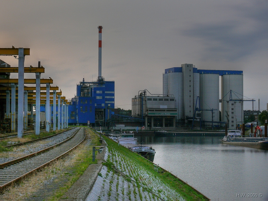 Hafen-Tour Neuss.