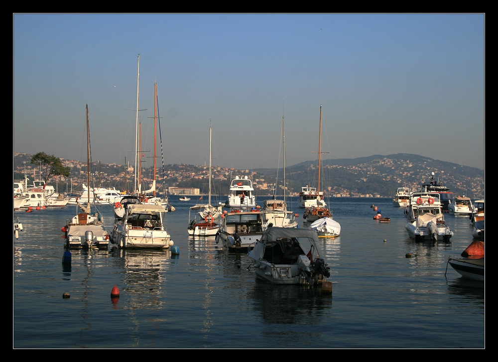 Hafen Trabya - Istanbul