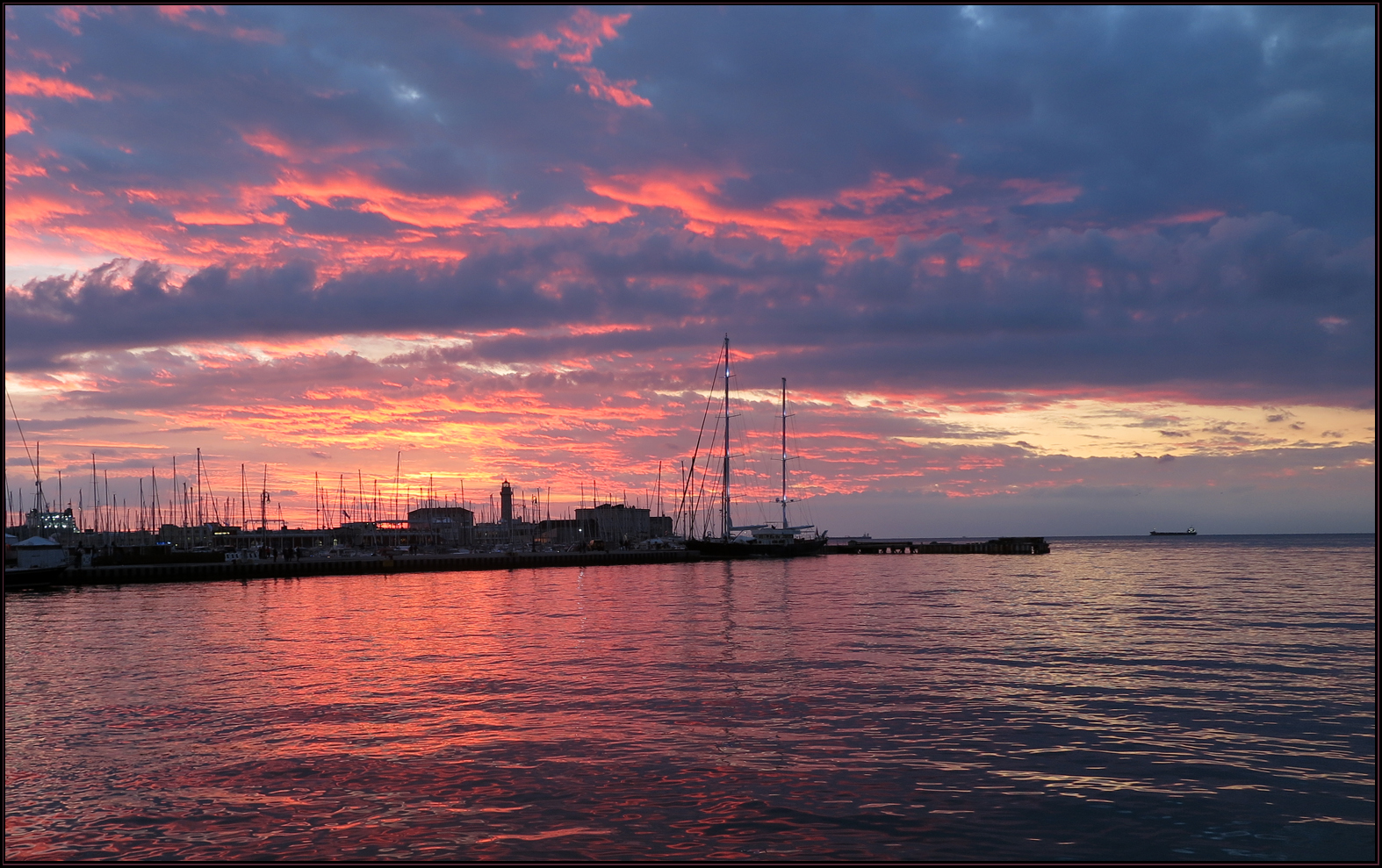 Hafen Triest