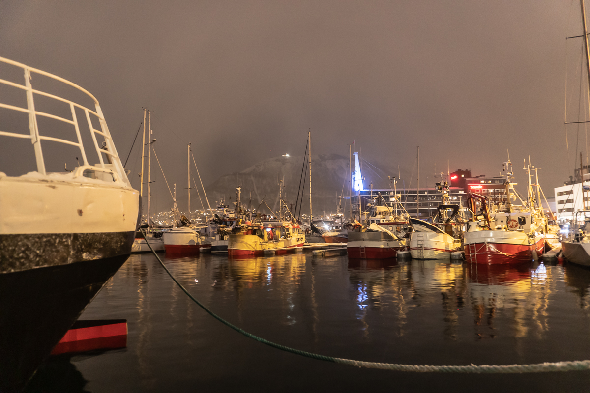 Hafen Tromsø