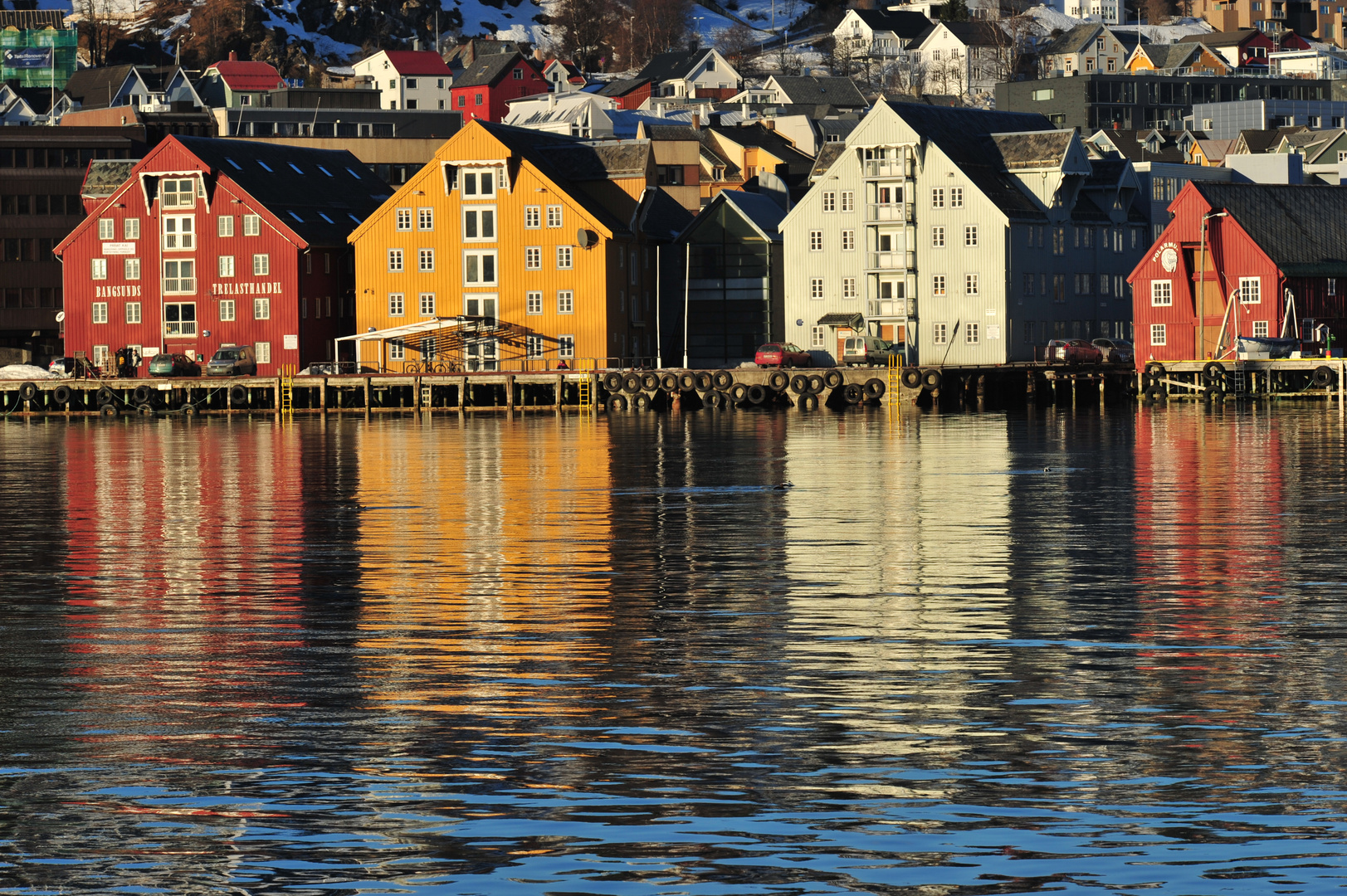 Hafen Tromsö