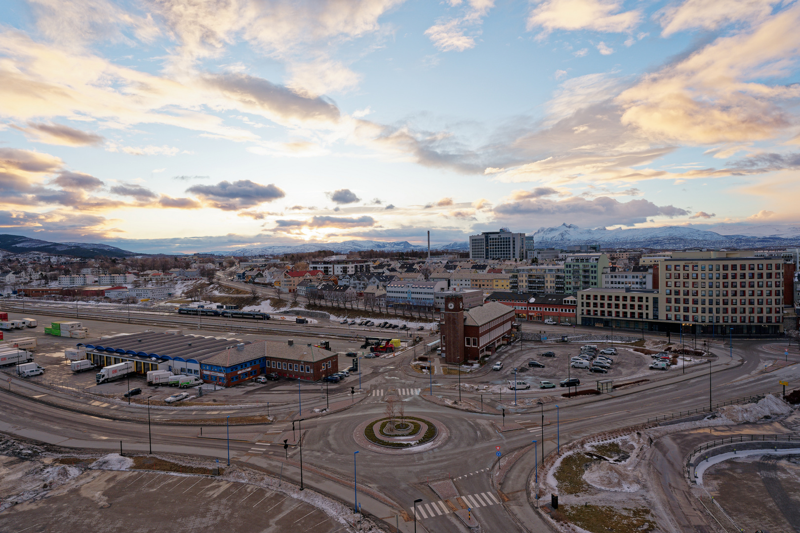 Hafen Trondheim