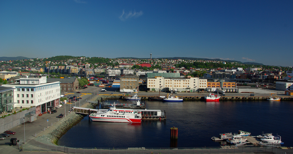 Hafen Trondheim