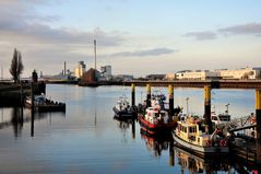 Hafen, Überseestadt