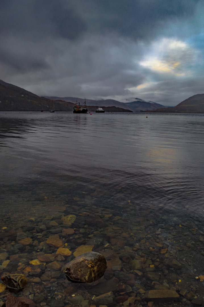 Hafen Ullapool