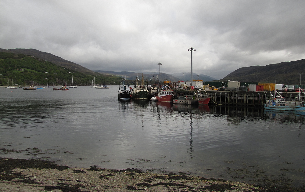 Hafen Ullapool