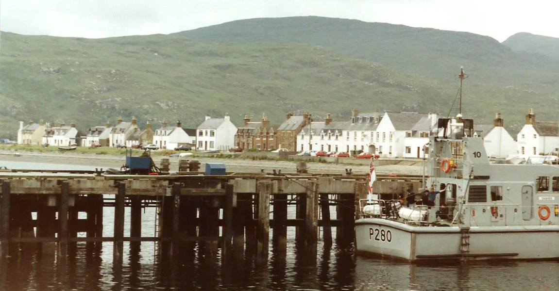 Hafen Ullapool