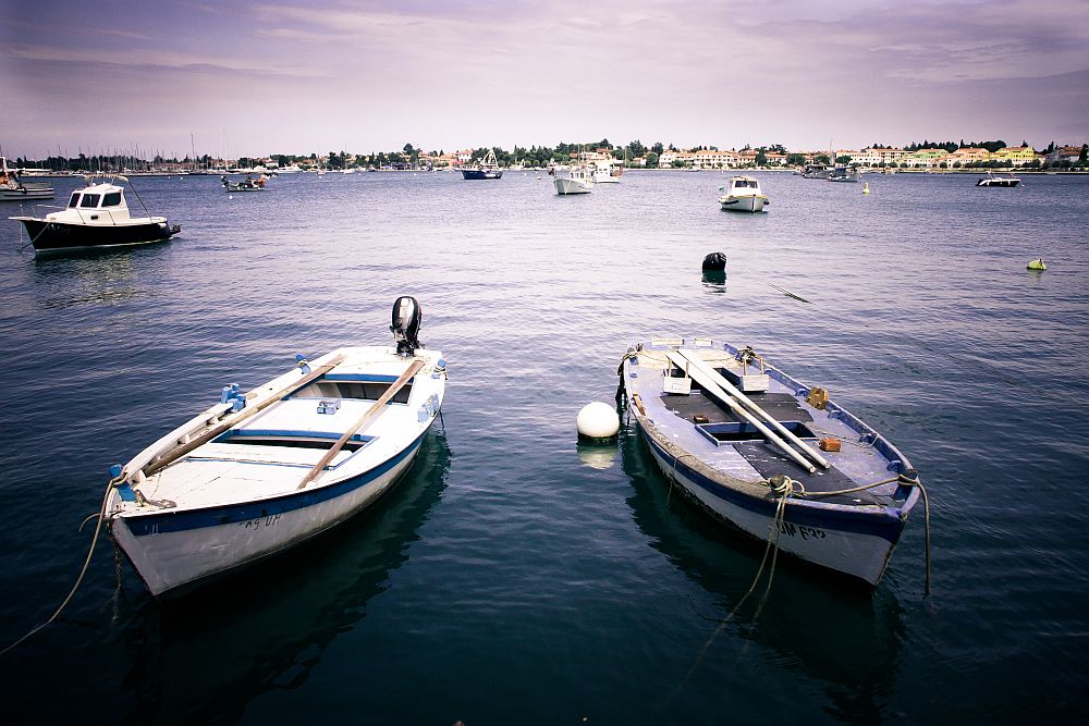 Hafen Umag