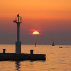 Hafen Umag Juli 2010