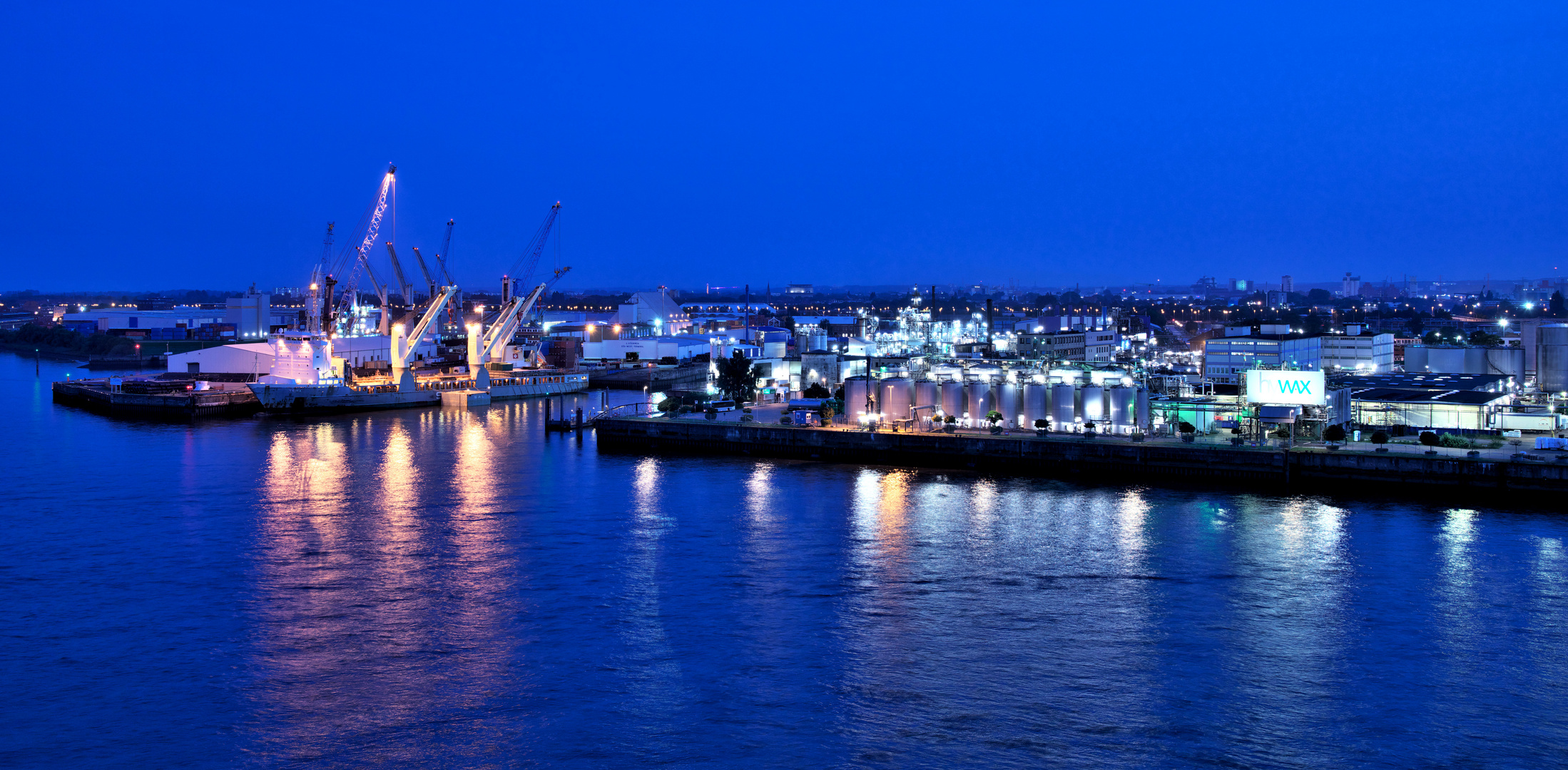 Hafen und Elbe 3