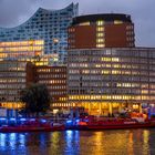 Hafen und Elbphilharmonie