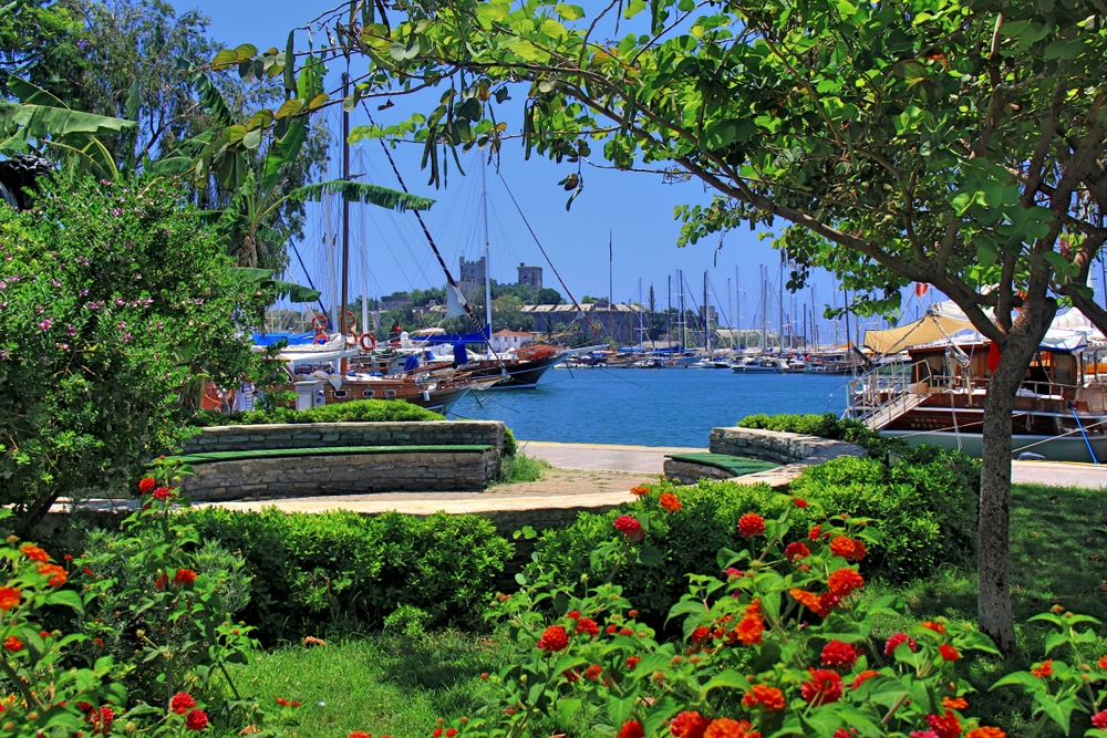 Hafen und Johanniterburg