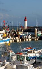 Hafen und Leuchtturm