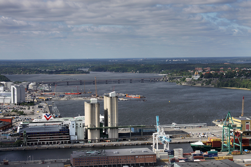 Hafen und Lidingö