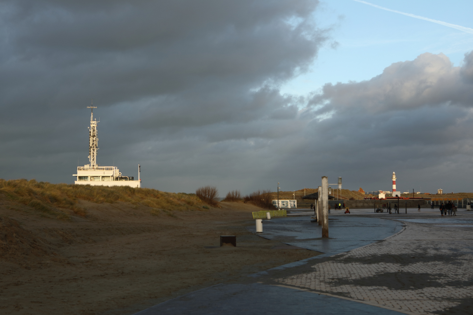 Hafen und Promenade