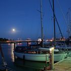 Hafen und Schleibrücke - Kappeln