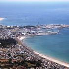 Hafen und Strände von St. Helier, Jersey