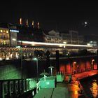 Hafen und U-Bahn Hamburg