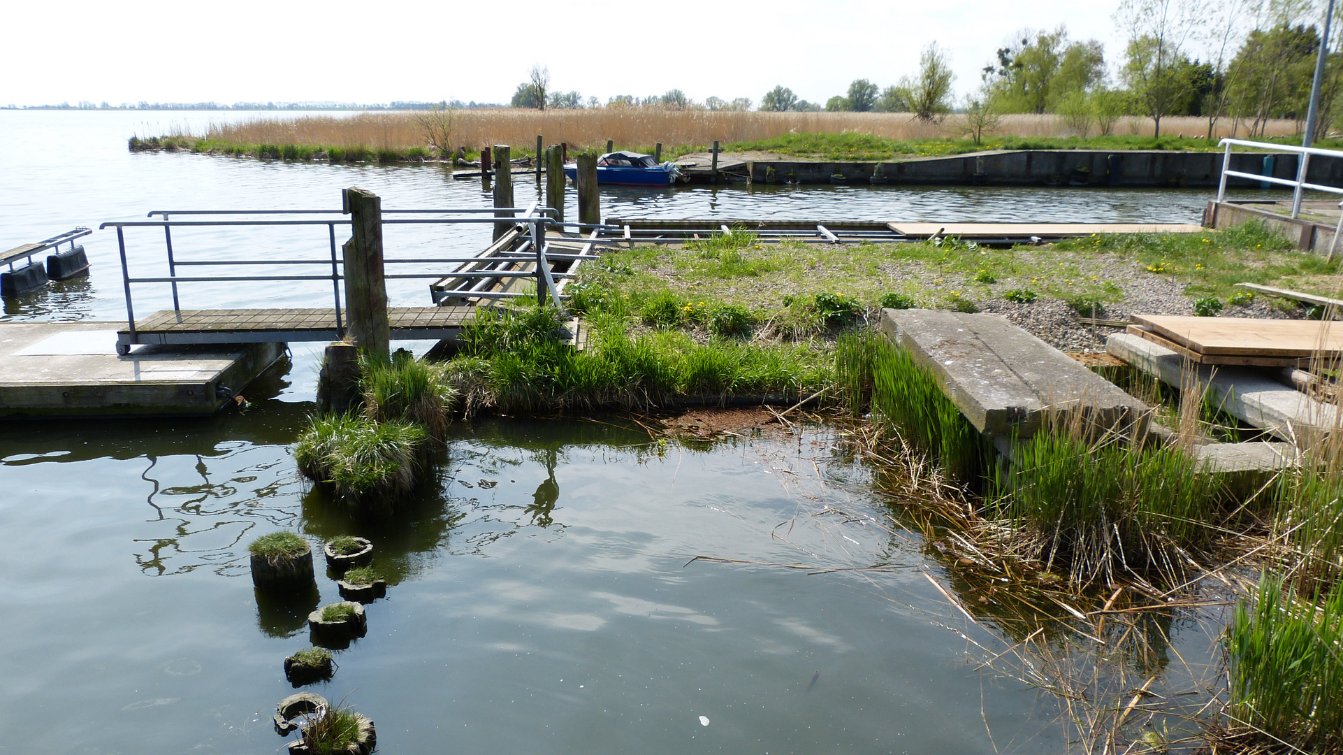 Hafen Usedom 