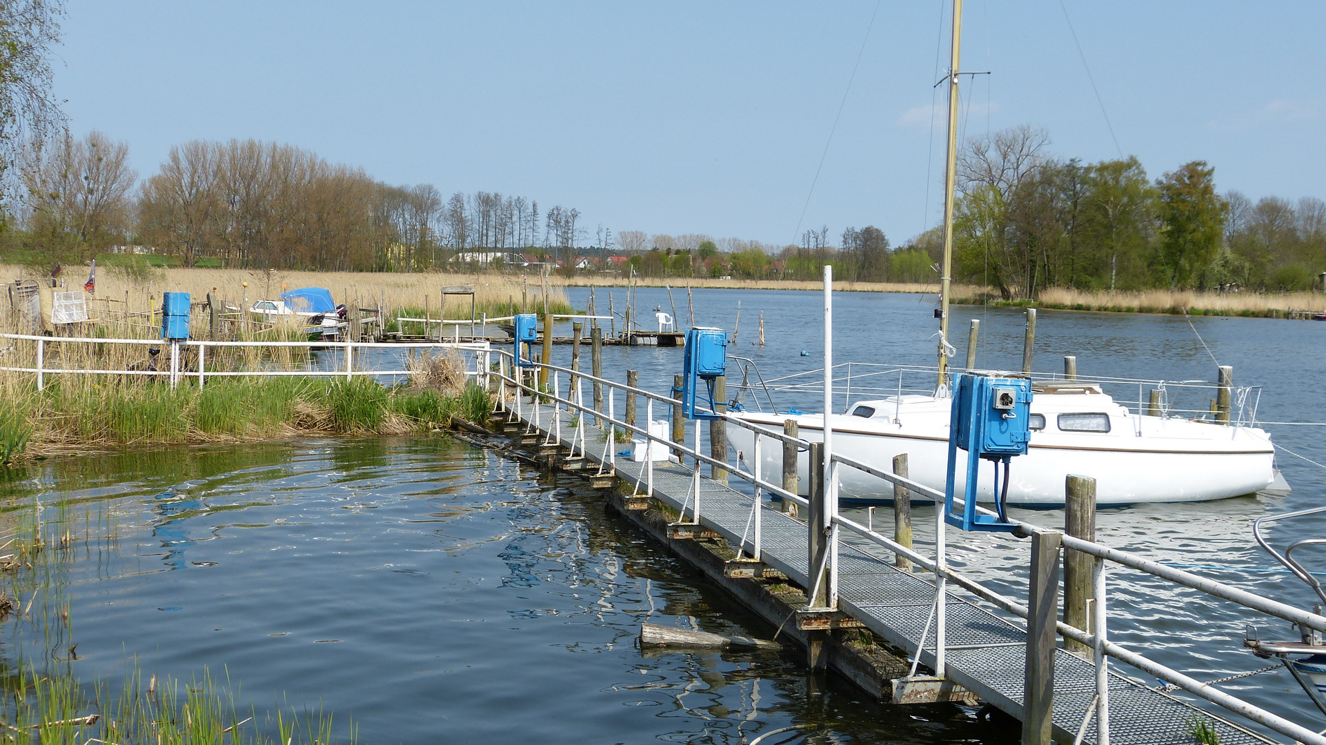 Hafen Usedom  