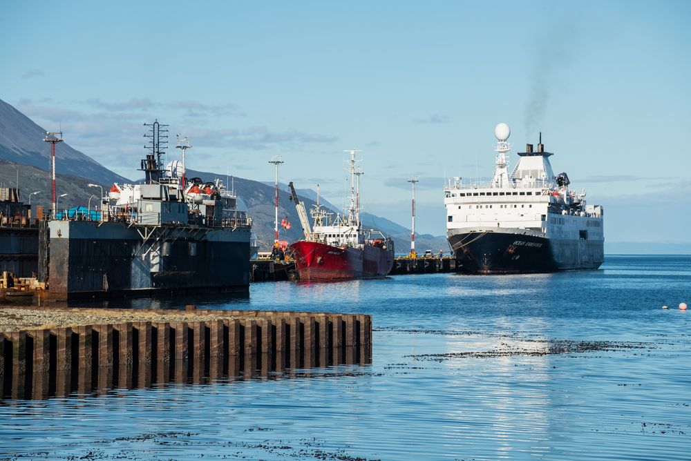 Hafen Ushuaia - Argentinien