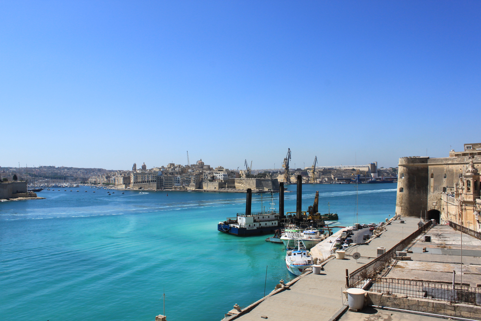 Hafen Valetta