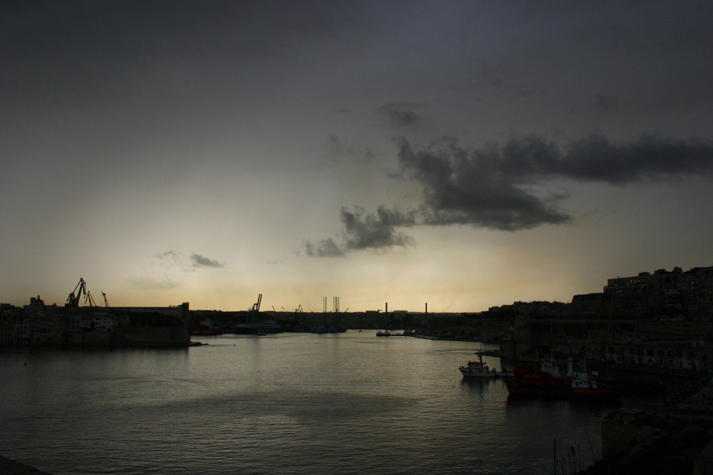 Hafen Valletta