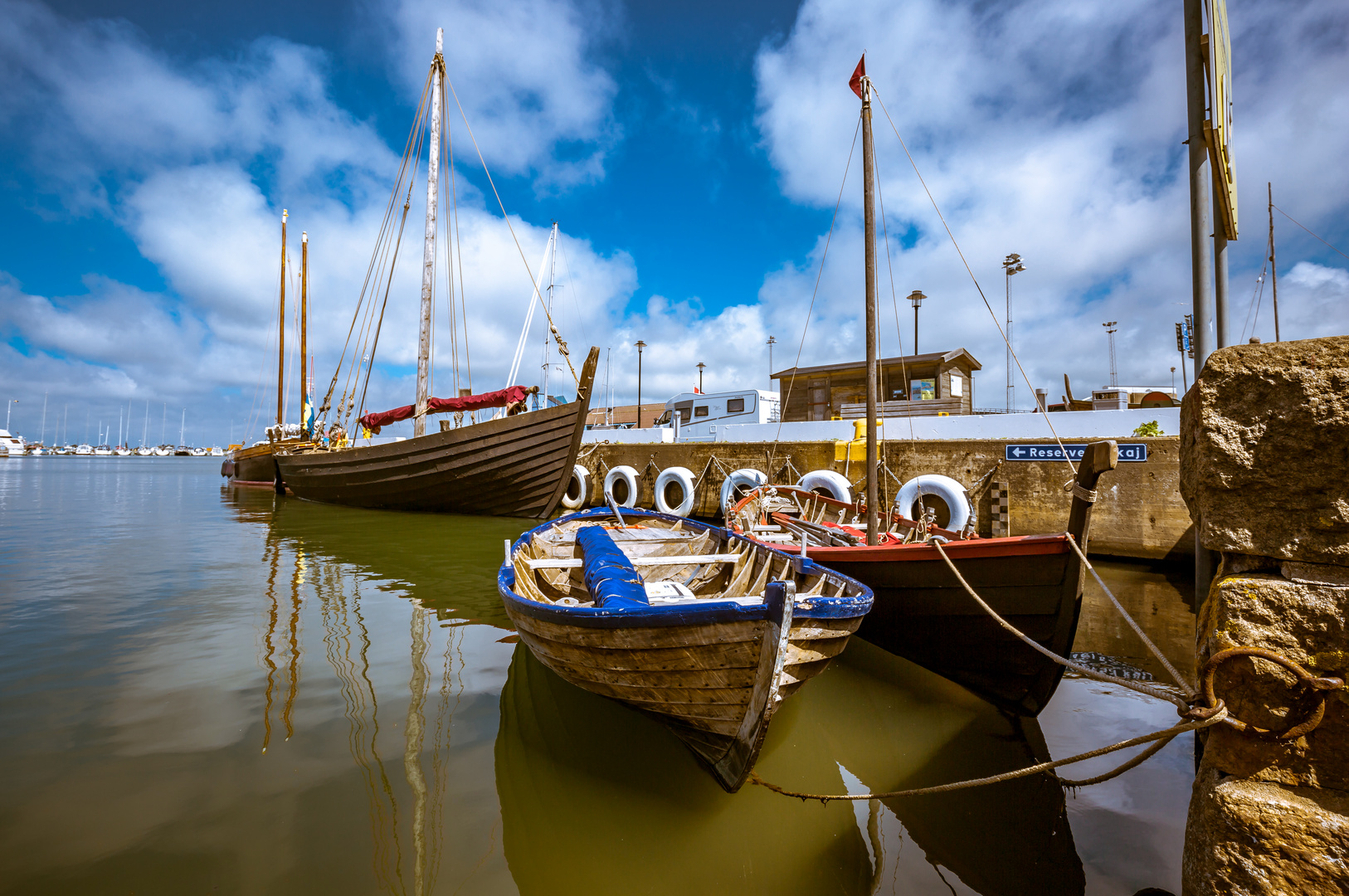 Hafen Varberg 