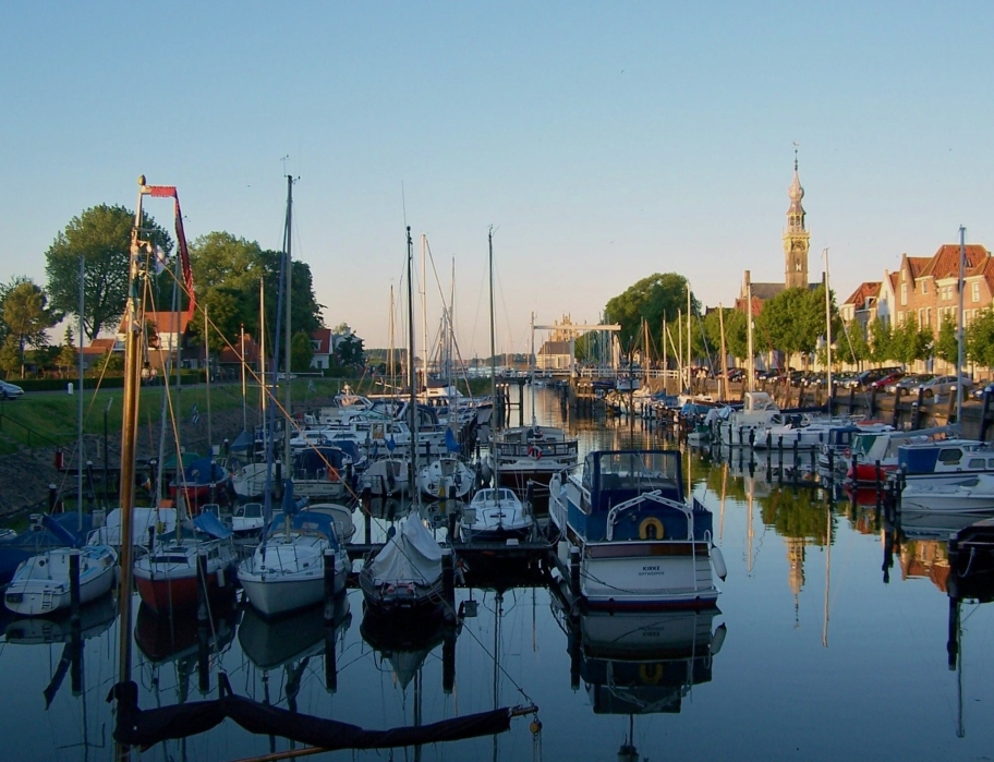 Hafen Veere