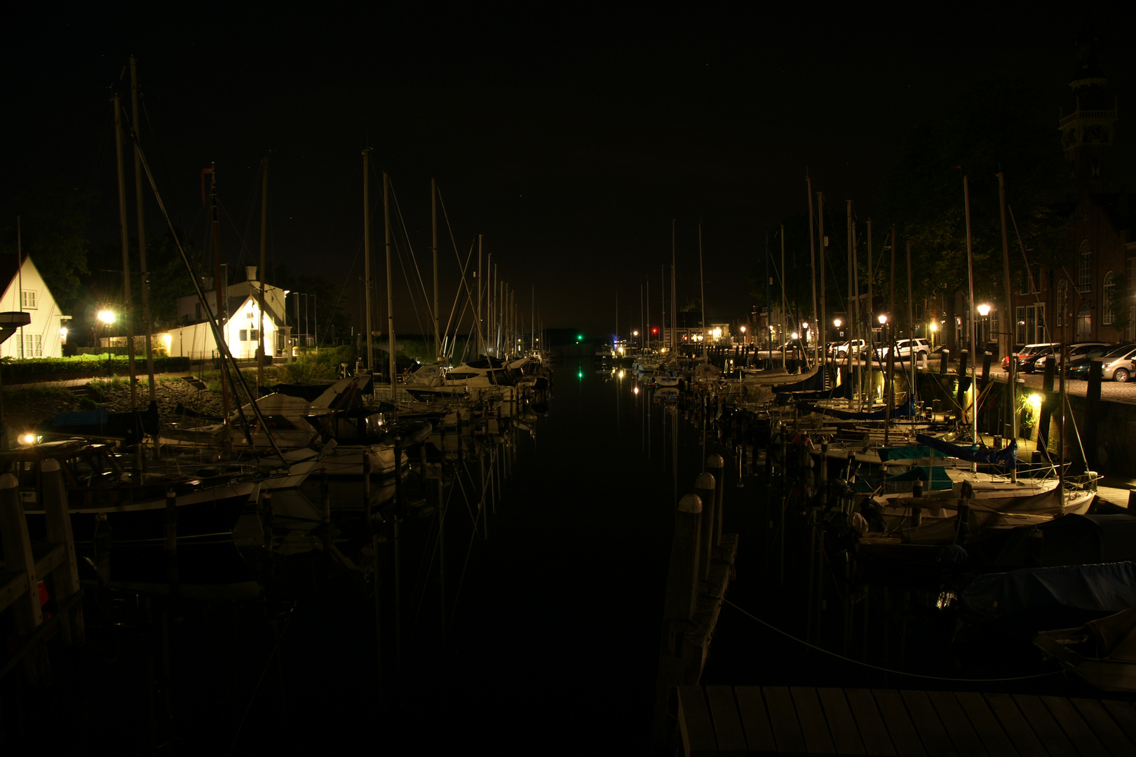 Hafen Veere (NL)