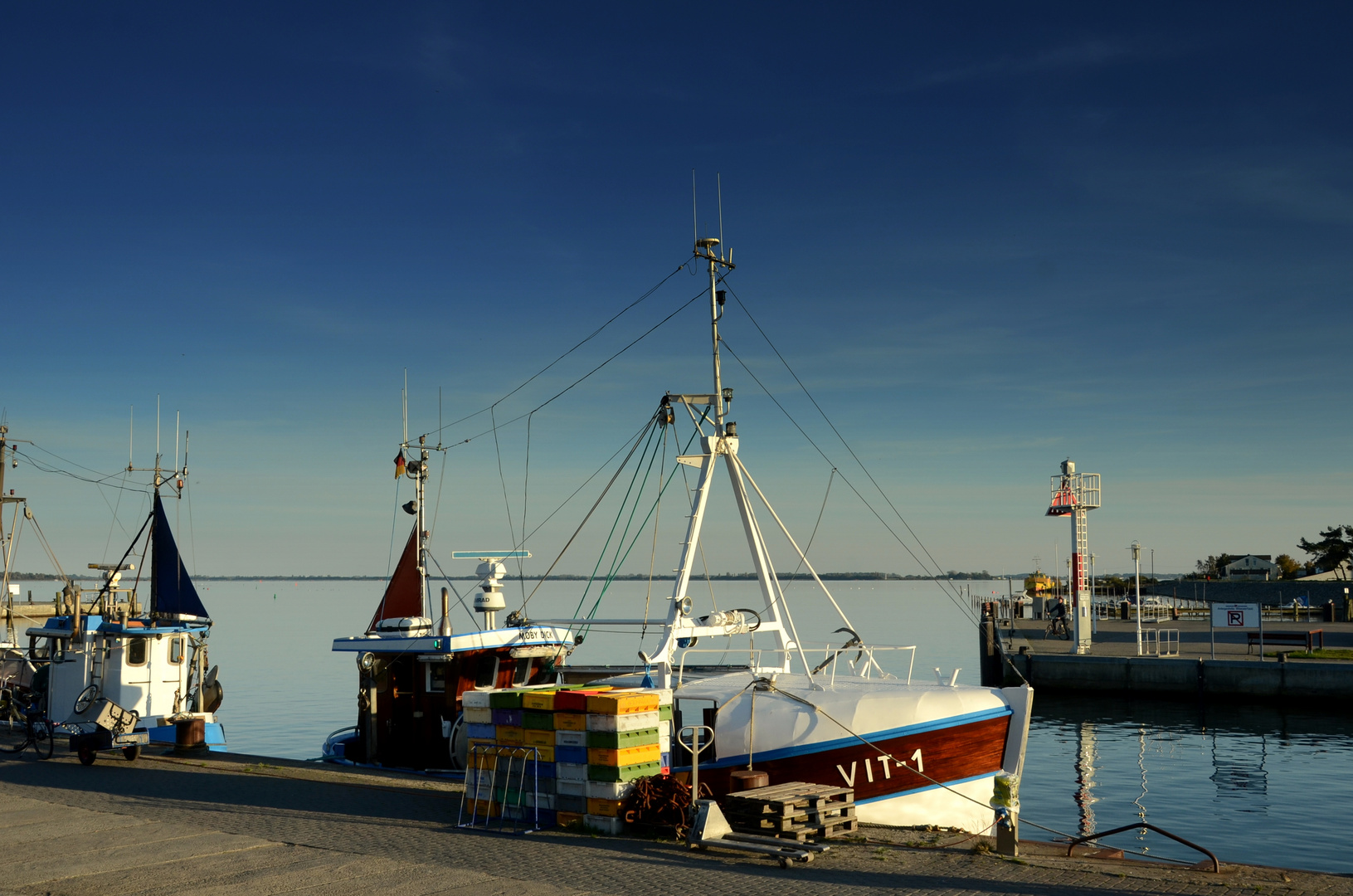 Hafen Vitte