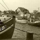 Hafen Vitte auf Hiddensee