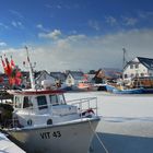 Hafen Vitte im Winter 