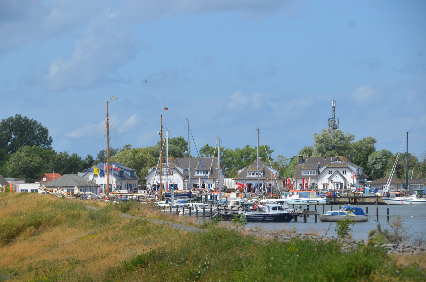 Hafen Vitte / Insel Hiddensee 