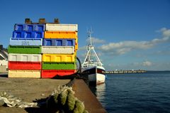 Hafen Vitte- Insel Hiddensee