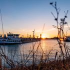 Hafen Vlissingen Sonnenuntergang 1