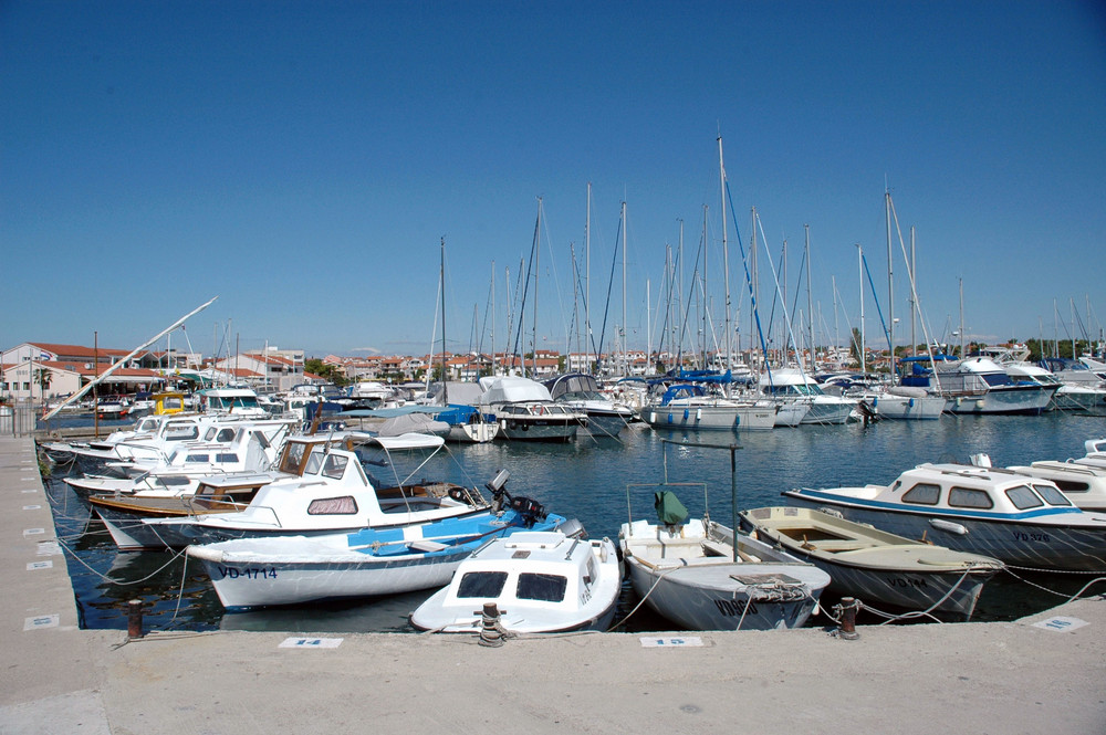 Hafen Vodice