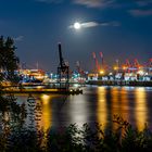 hafen vollmond