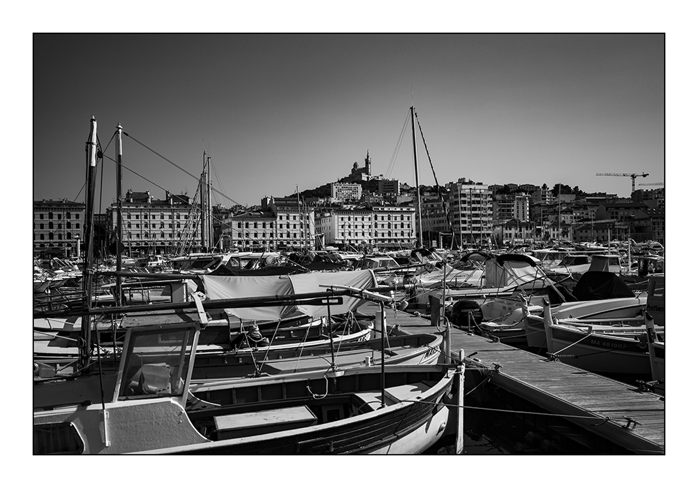 Hafen vom Marseille