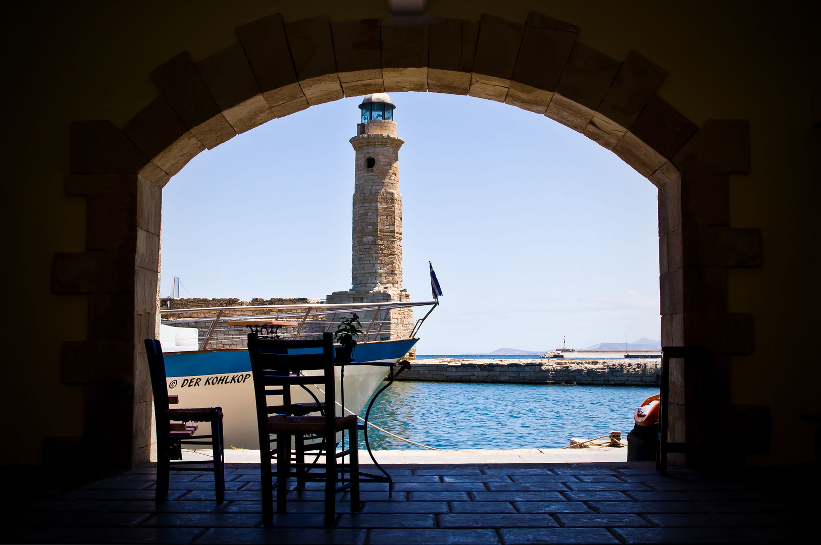 Hafen vom Rethymno