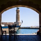 Hafen vom Rethymno