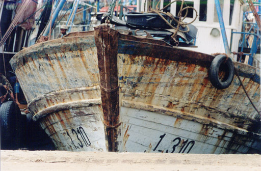 Hafen von Agadir