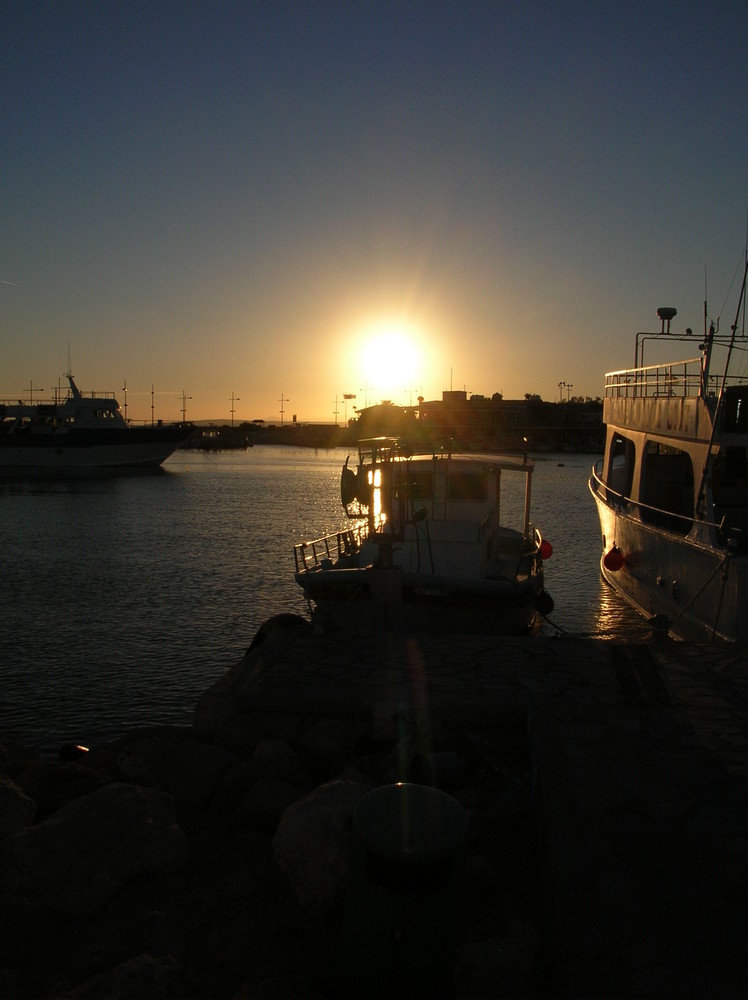 Hafen von Agia Napa